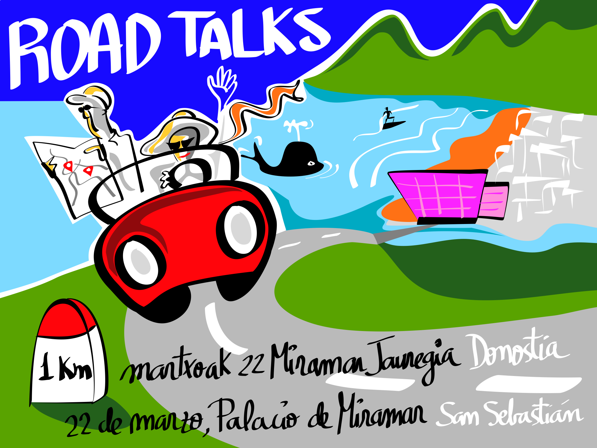 RoadTalks Basque Tour